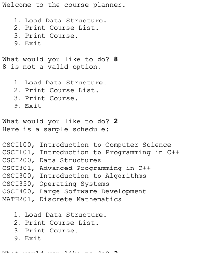 Course-Sorting